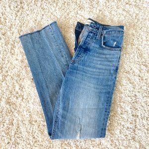 Aritzia Jeans - The Arlo High Rise Straight